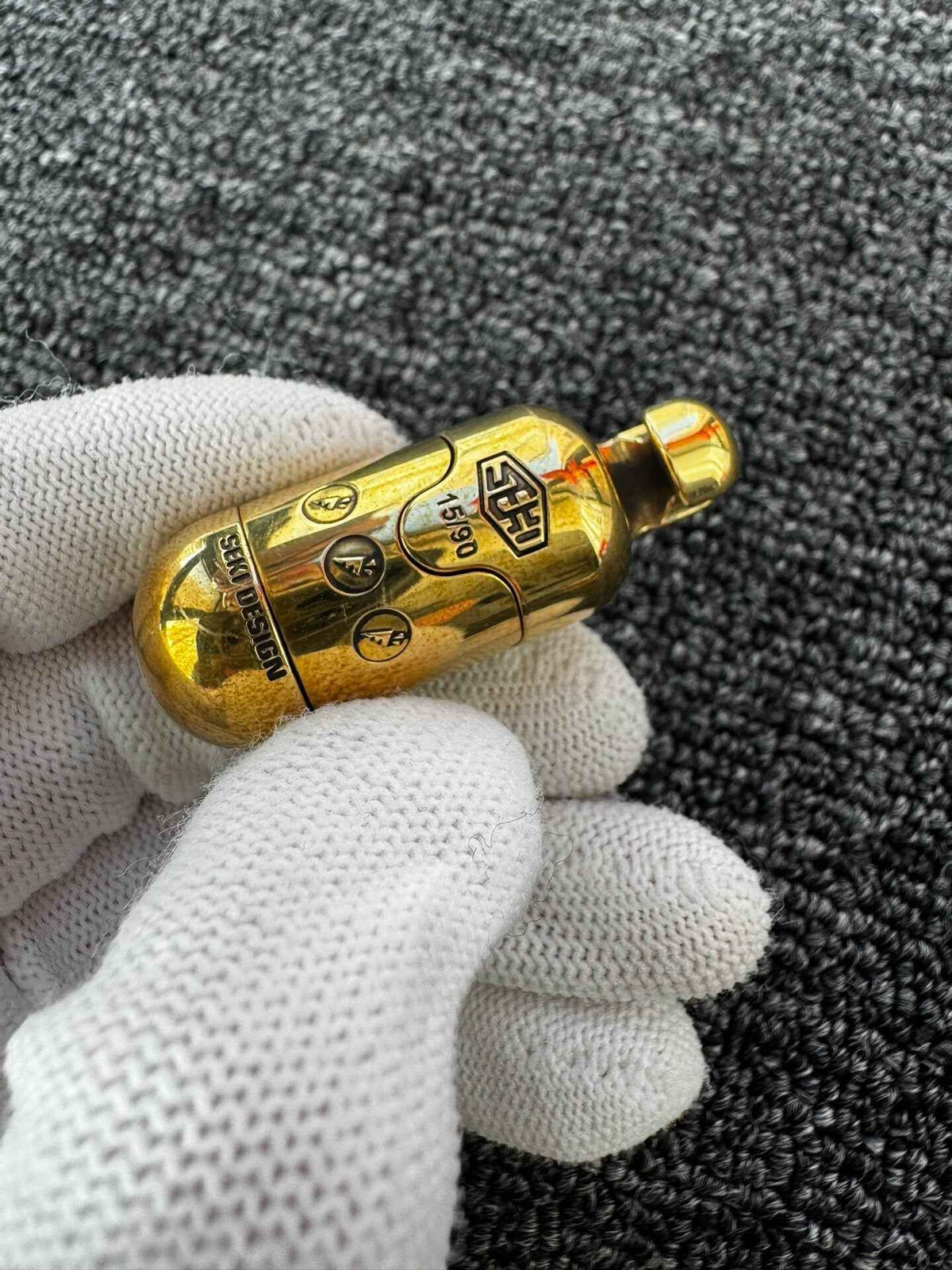 Holy Egg Brass