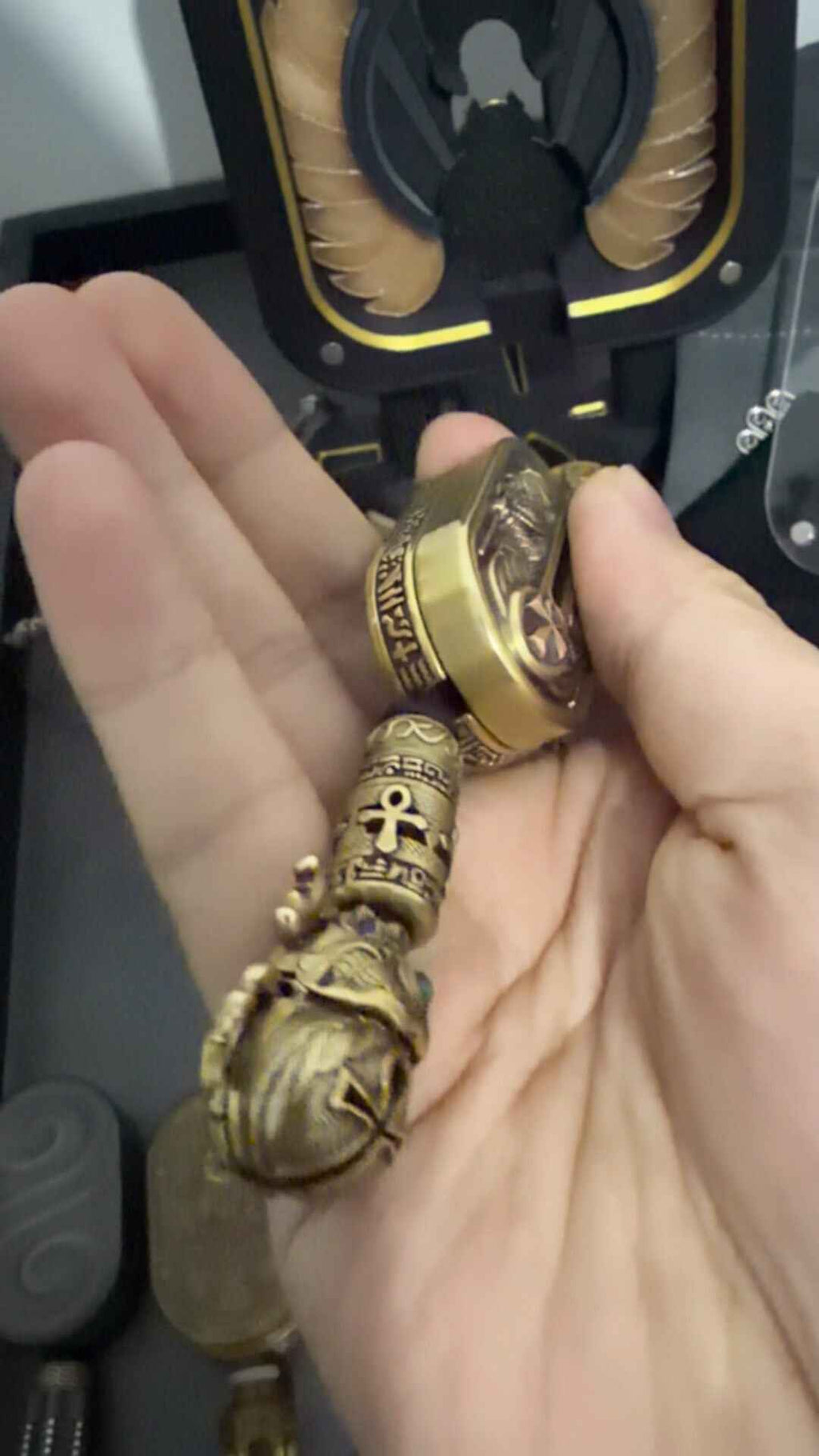 Dawn of Giza Brass