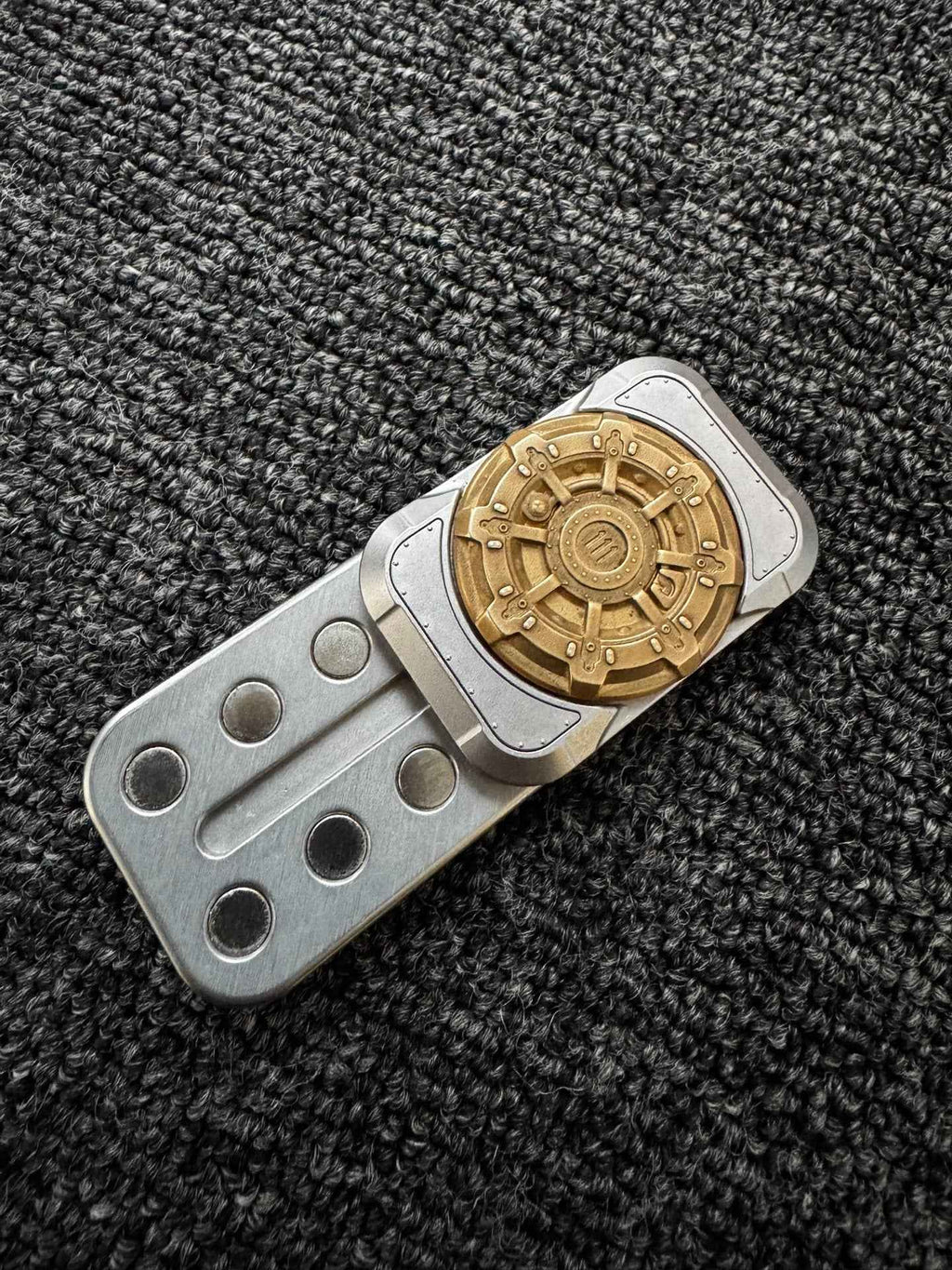 Secret Realm Stainless Steel Brass