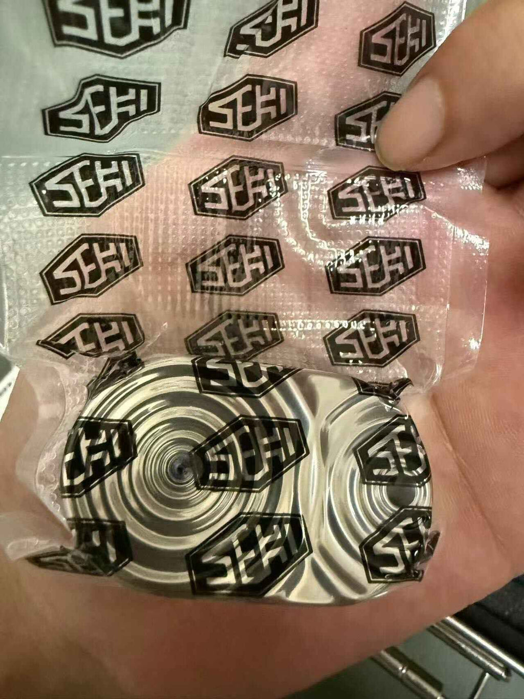 Ripple, Stainless Steel
