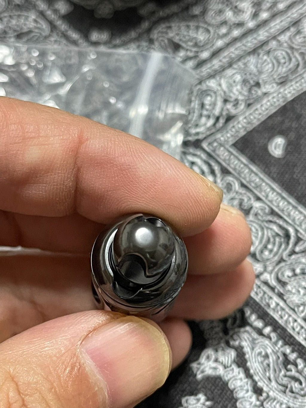 Holy Egg 2.0 Zirconium Stainless Steel