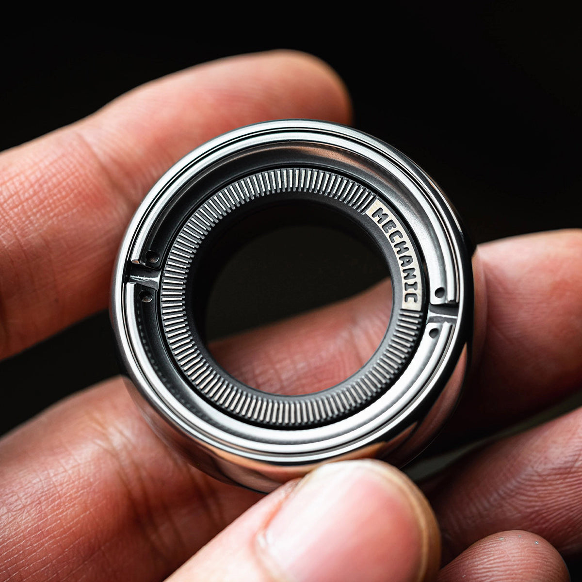 Mechanic-C Spy Wars Series Ring