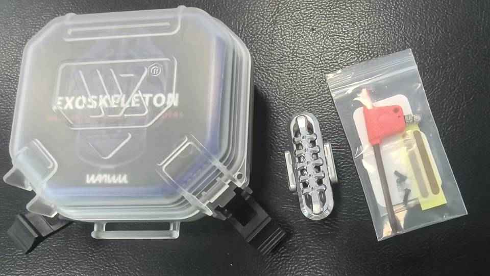Exoskeleton Magnetic Mechanical Stainless Steel