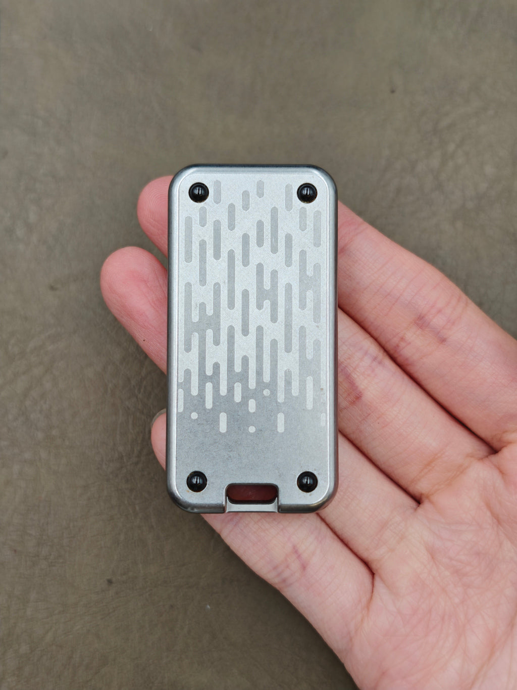 Pop Up Stainless Steel