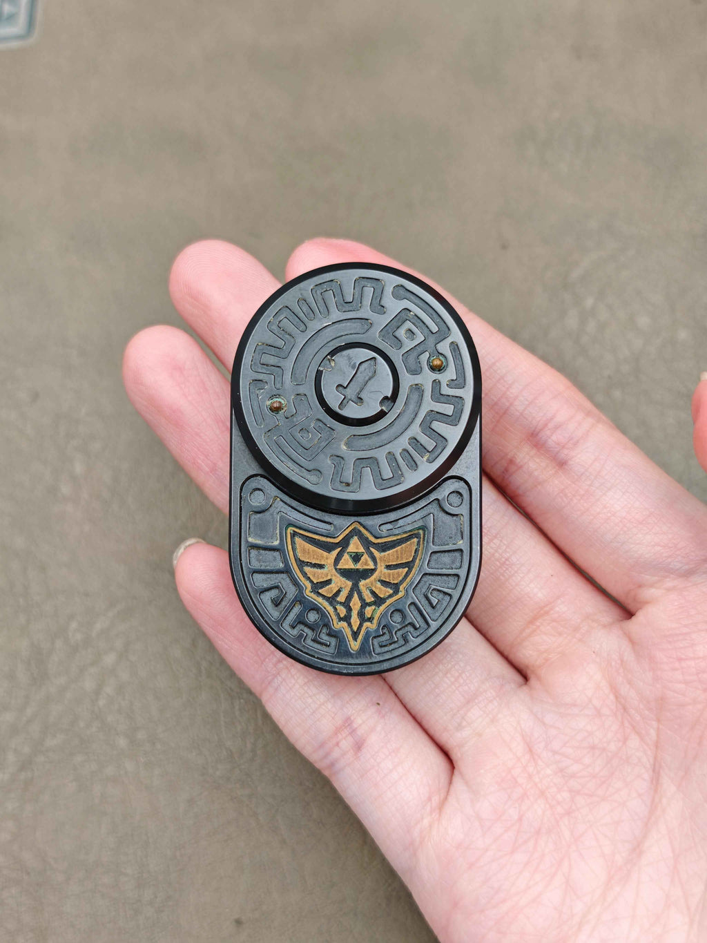 Shield of Valor Zirconium