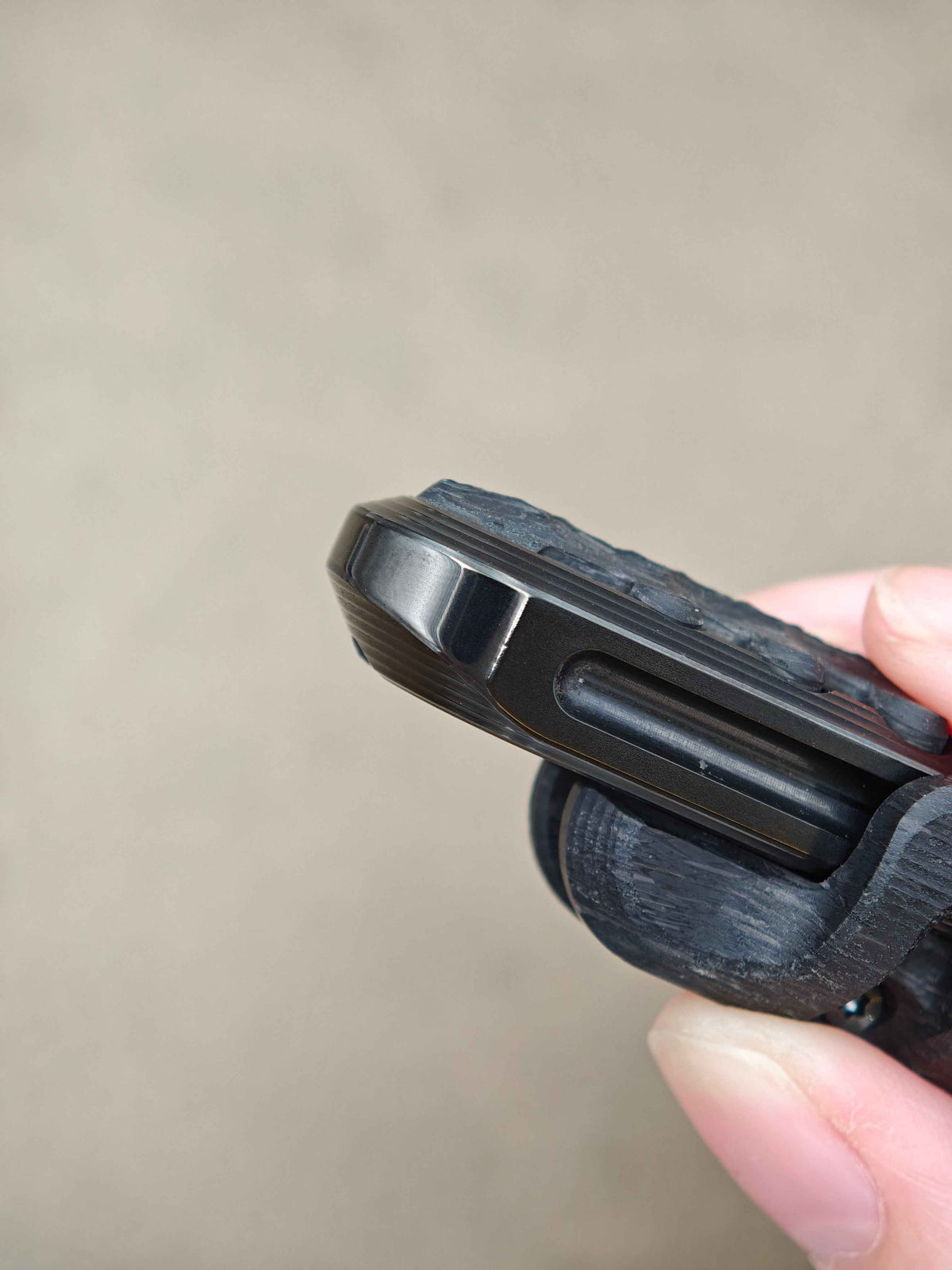 EXOSKELETON Carbon Fiber Bone Core Stainless Steel