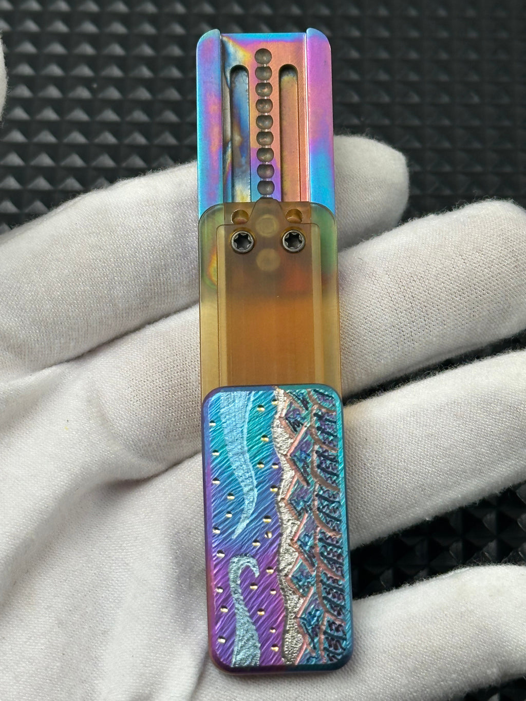 Changxiang Titanium Engraved