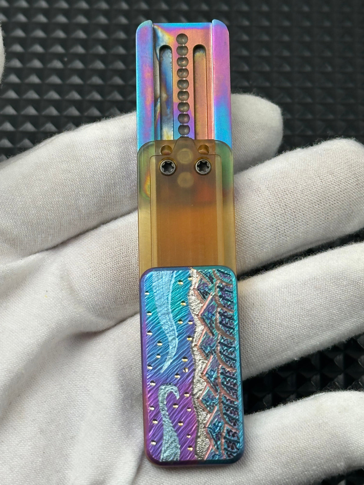 Changxiang Titanium Engraved