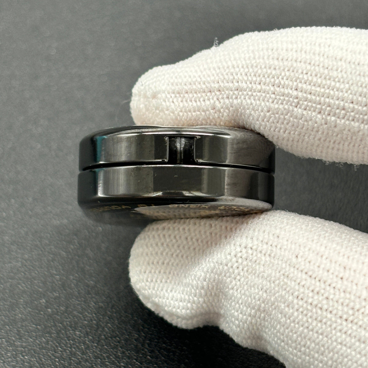 Groove Zirconium Resin-Sealed
