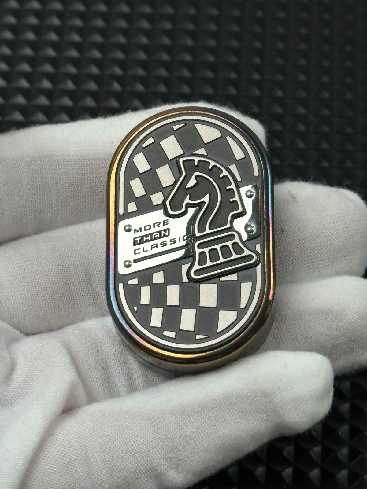 Groove Ultra-Gambit Zirconium Oil Slick