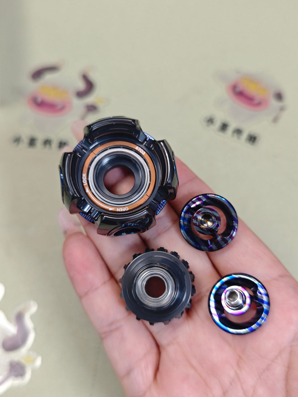 Noiz O Zirconium Zircuti