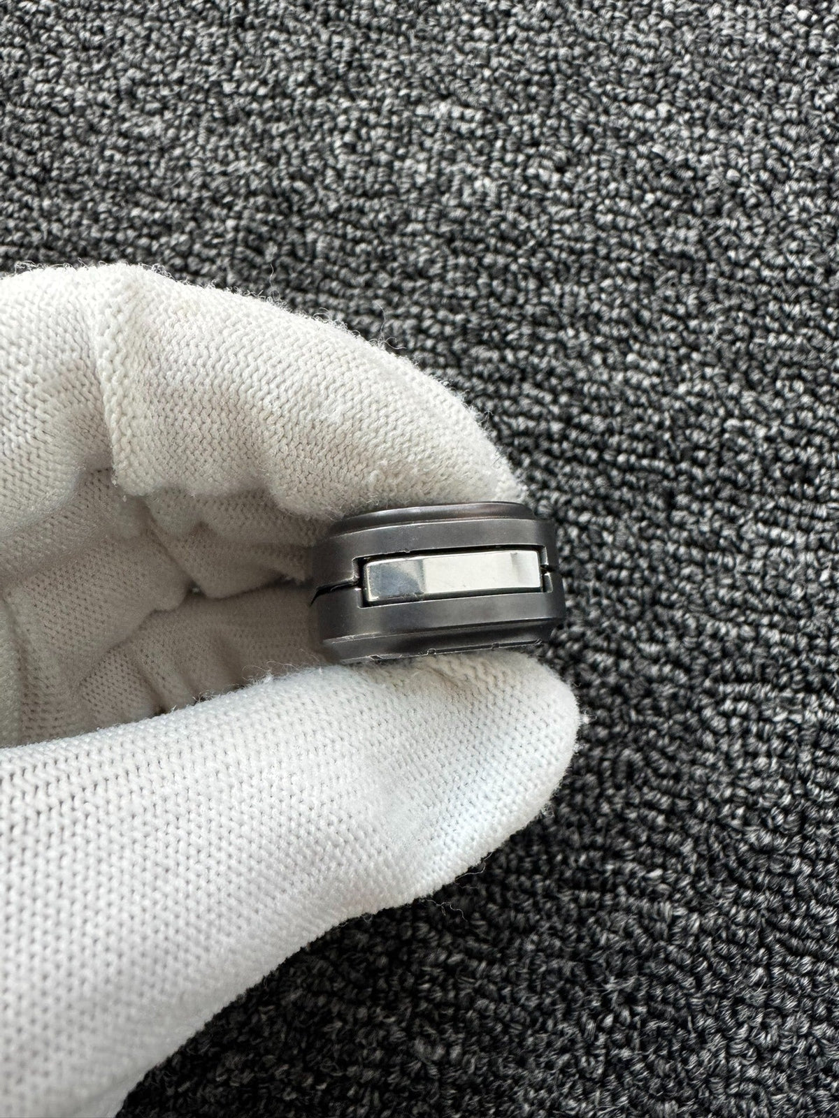 01EDC Slider Stainless Steel + Magnetic core