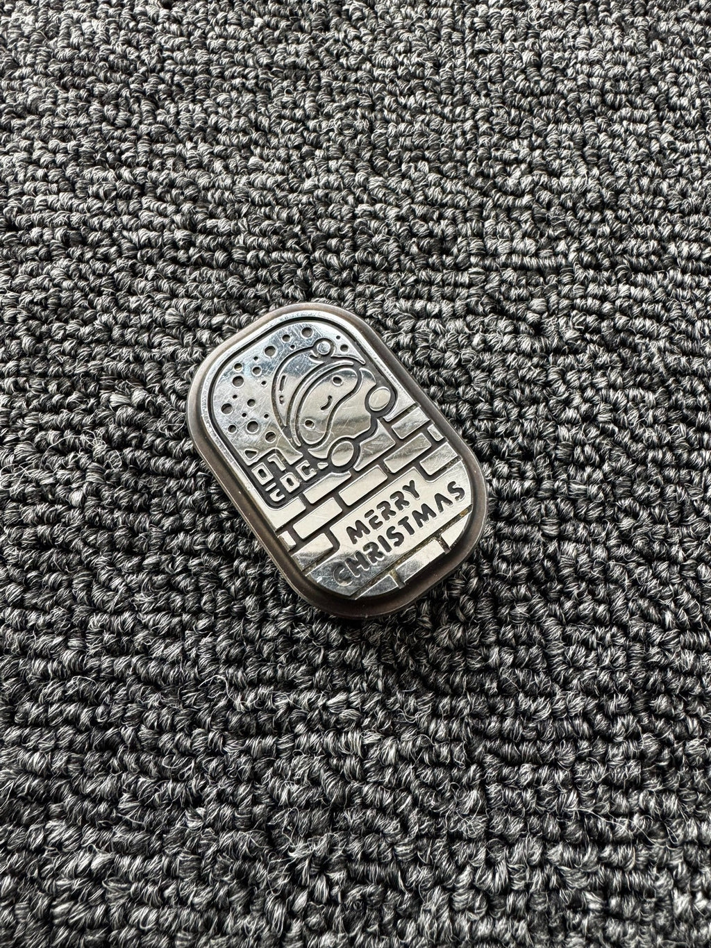 01EDC Slider Stainless Steel + Magnetic core