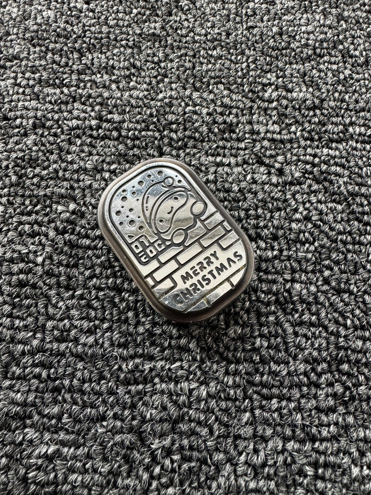 01EDC Slider Stainless Steel + Magnetic core