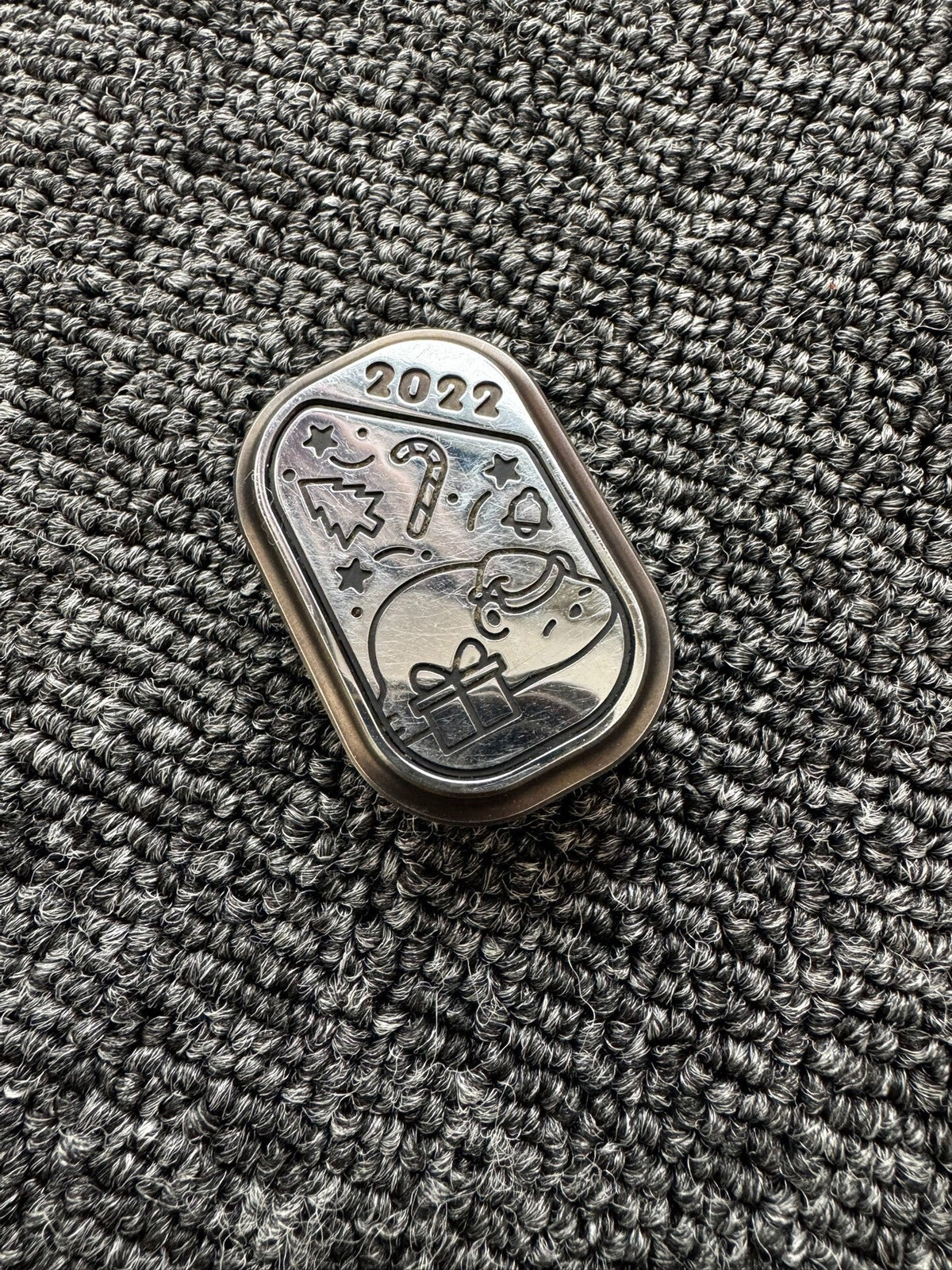 01EDC Slider Stainless Steel + Magnetic core