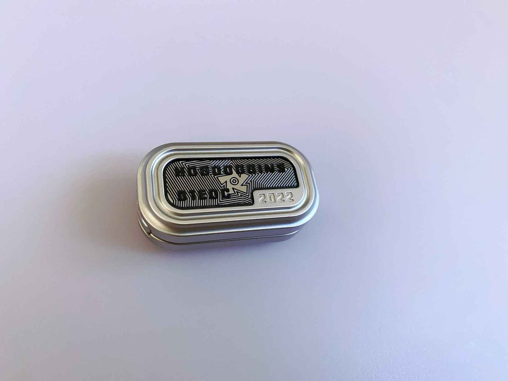 01EDC x Hogdoggins Slider + Magnetic core