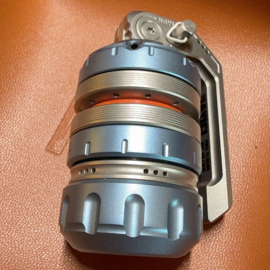 Demoman Titanium Blue