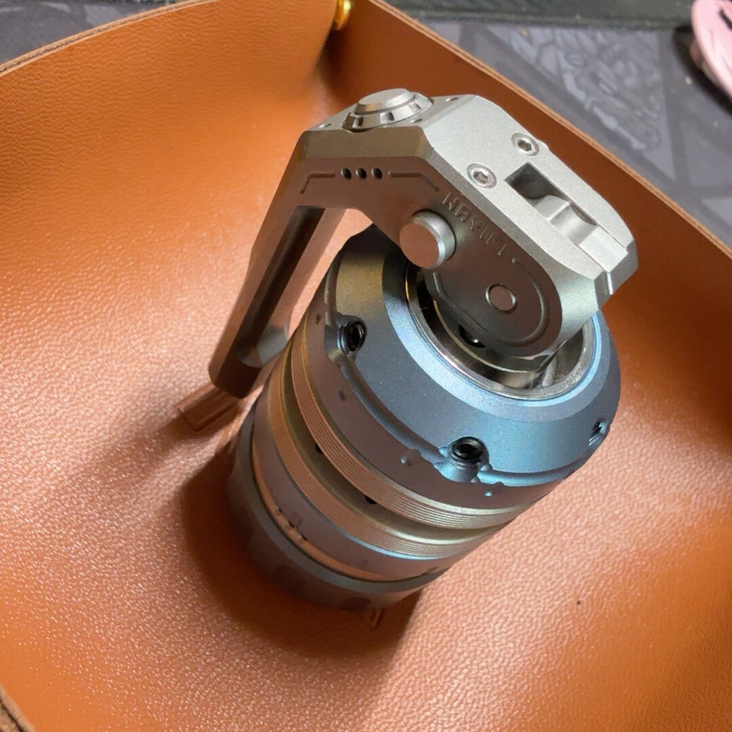 Demoman Titanium Blue