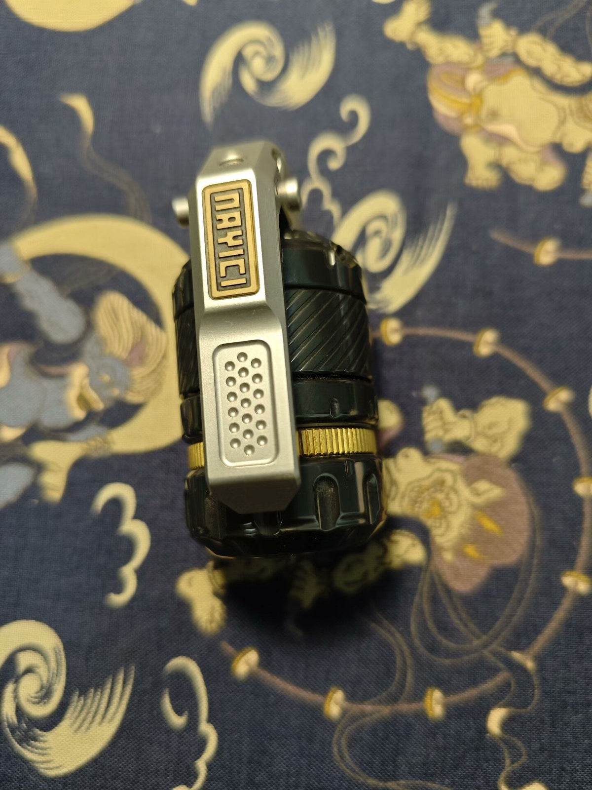 Demoman Zirconium Polished