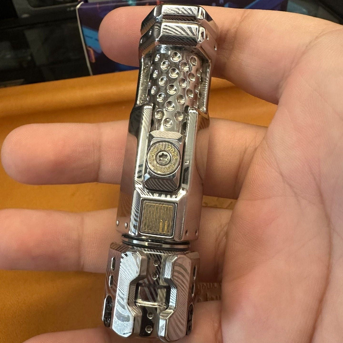 Musketeer Damasteel