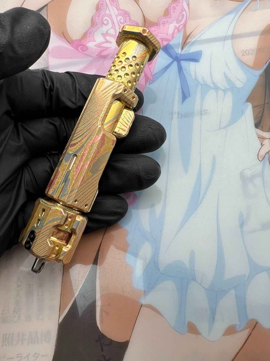 Musketeer Mokume