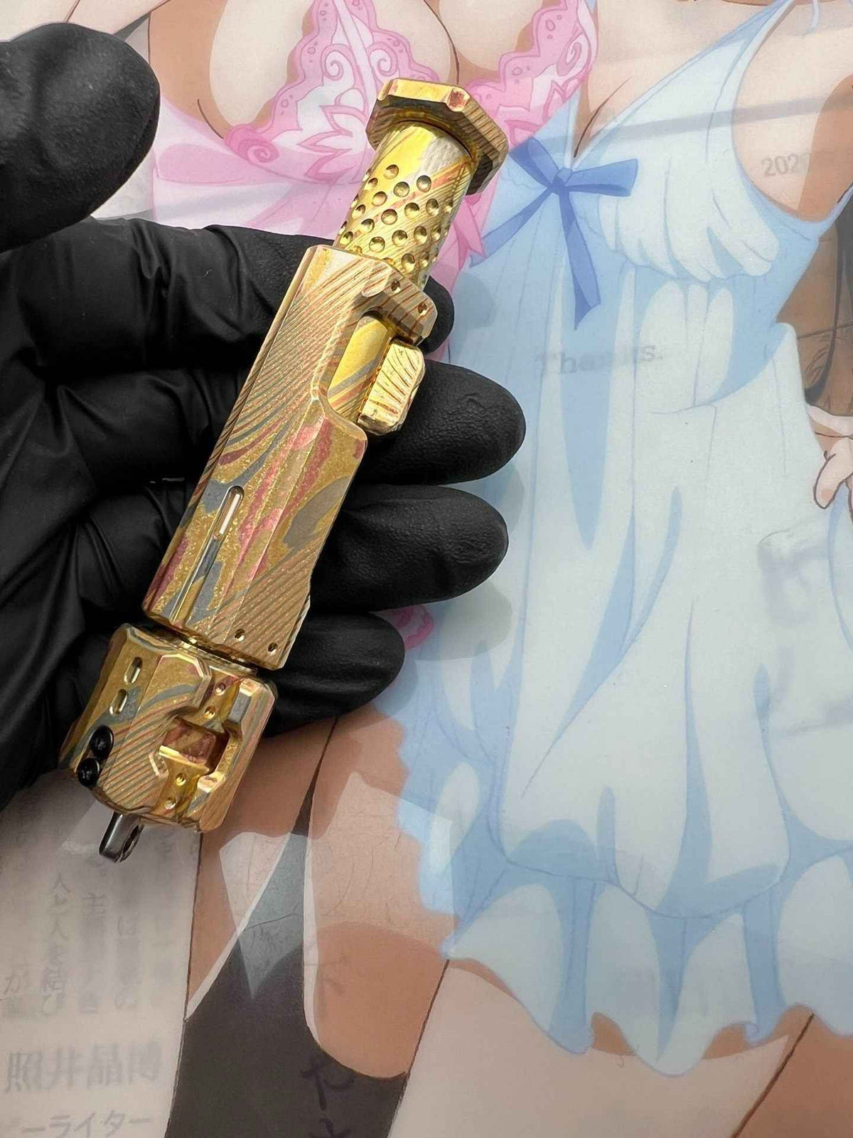 Musketeer Mokume