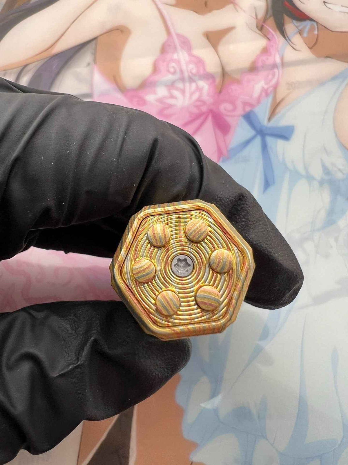 Musketeer Mokume