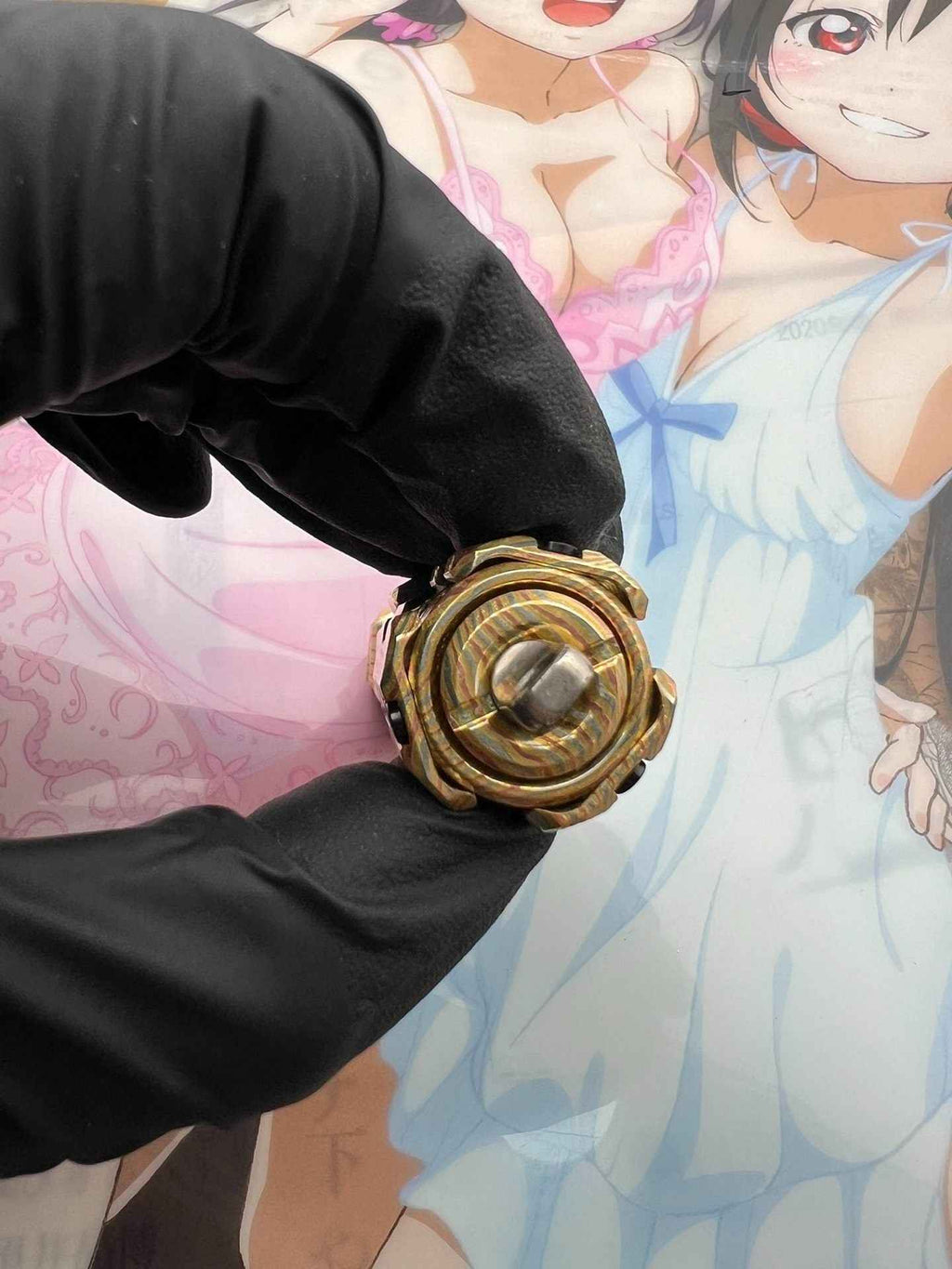 Musketeer Mokume
