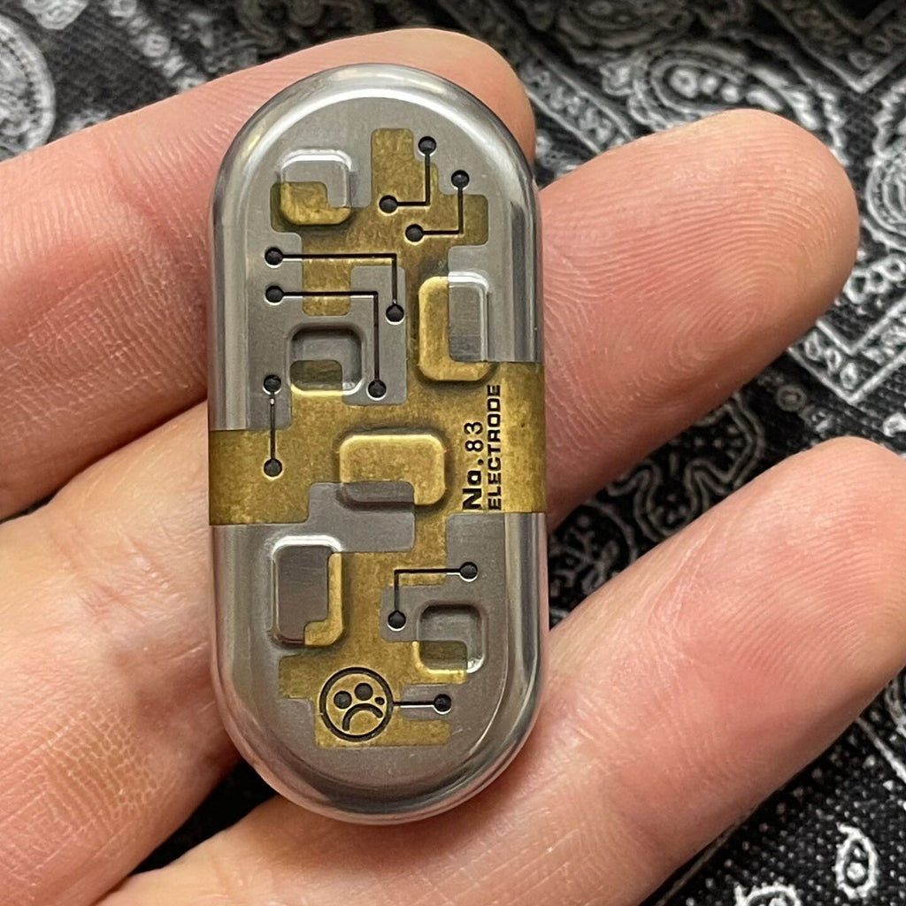 Top-B Electrode Brass