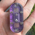 Top-B PC Purple + Ti plate