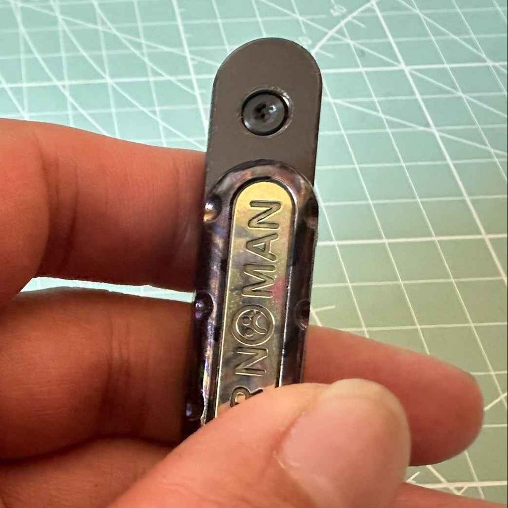 Top-D Zircuti + Mokume