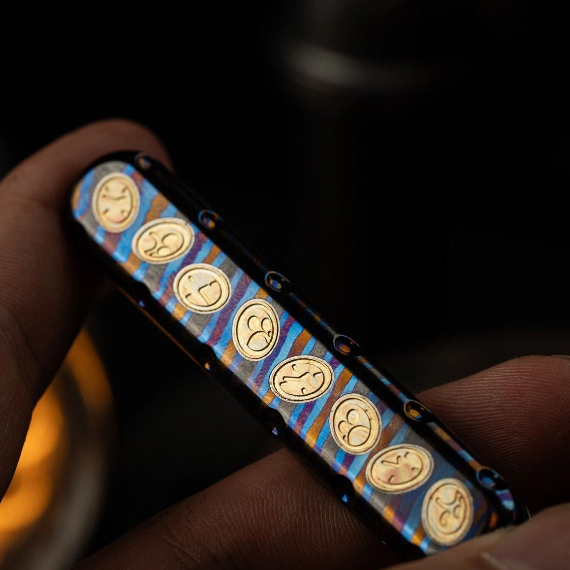 Top-D Zircuti + Mokume (Brand new)