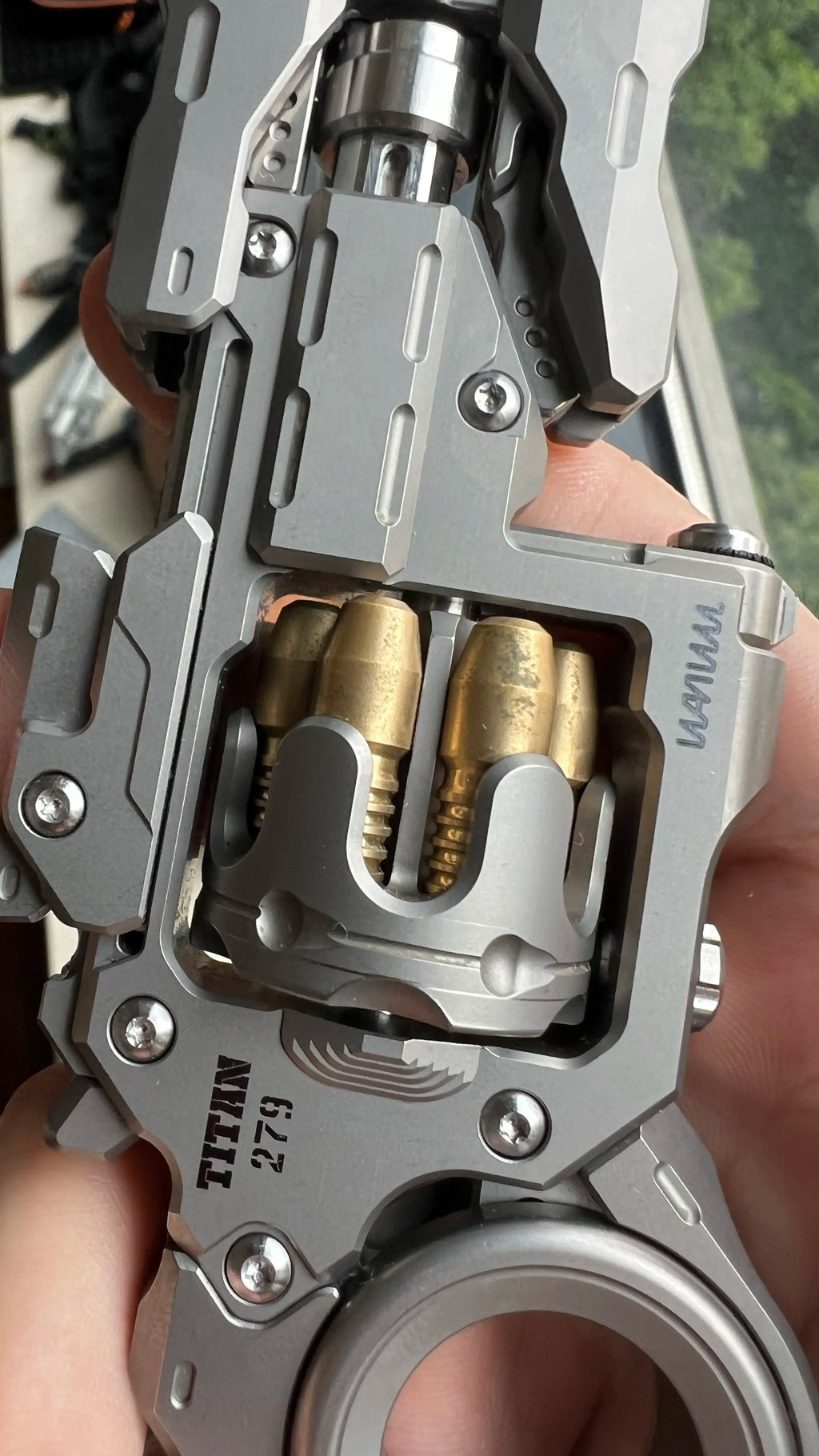 Breaker Titanium full set + Destroyer