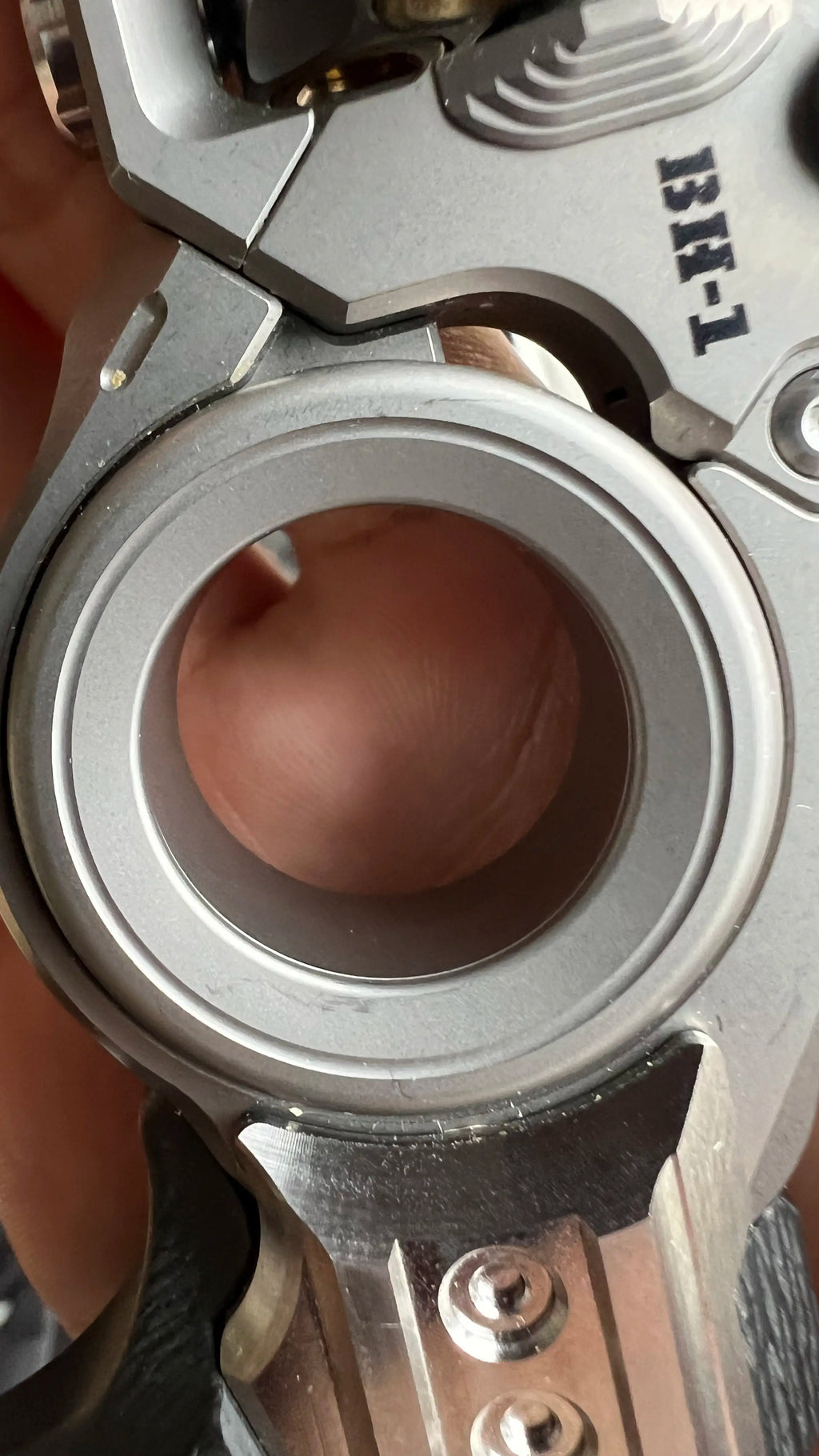 Breaker Titanium full set + Destroyer