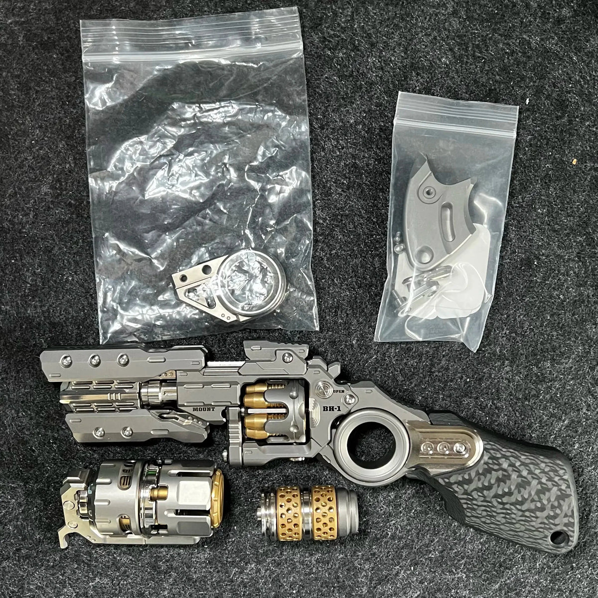 Breaker Titanium full set + Destroyer