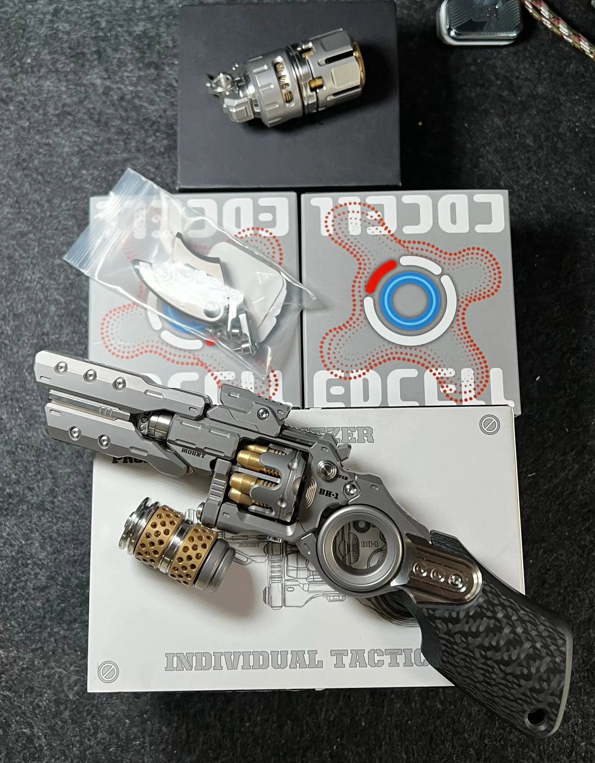 Breaker Titanium full set + Destroyer