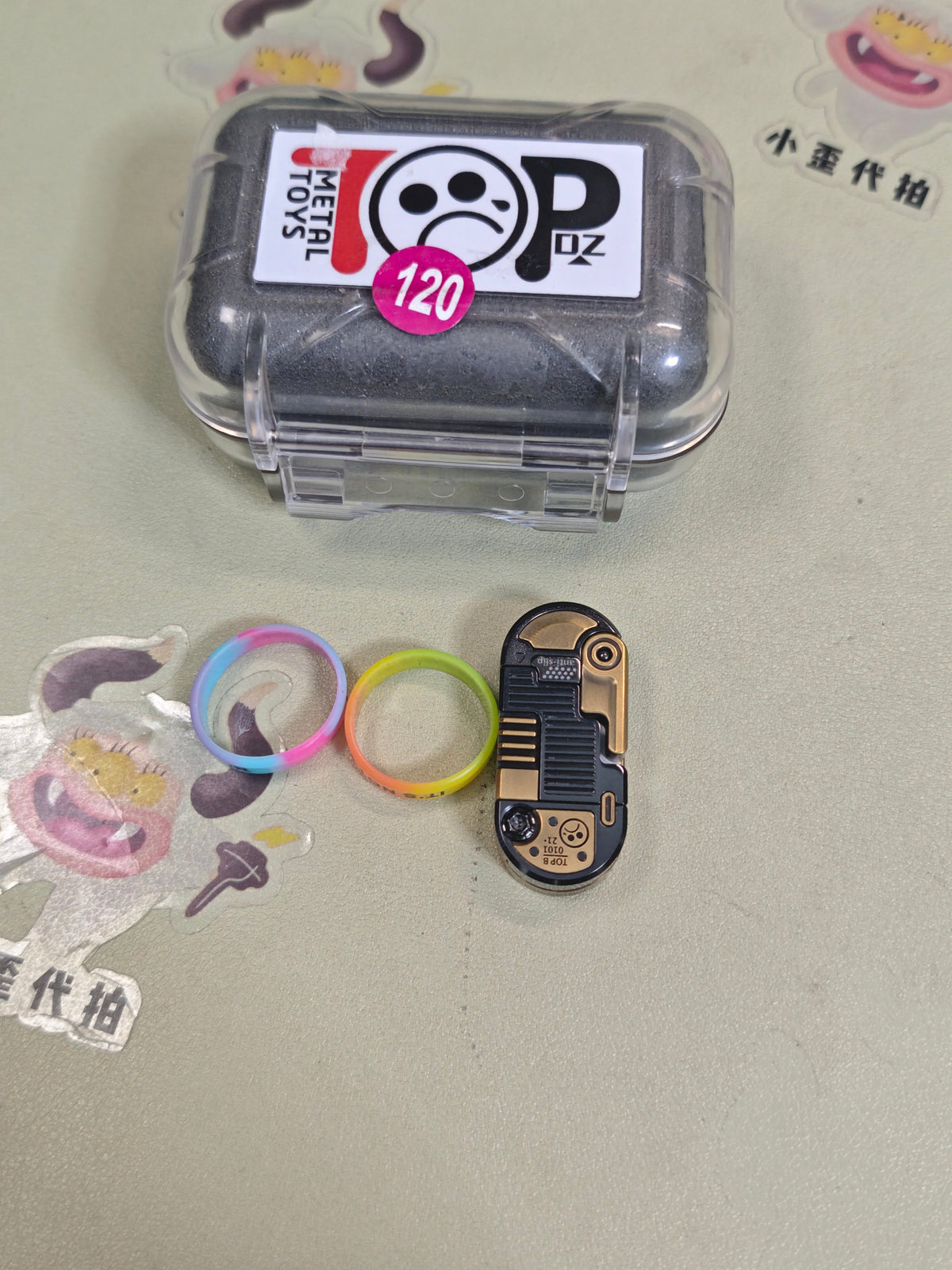 Top B Zirconium