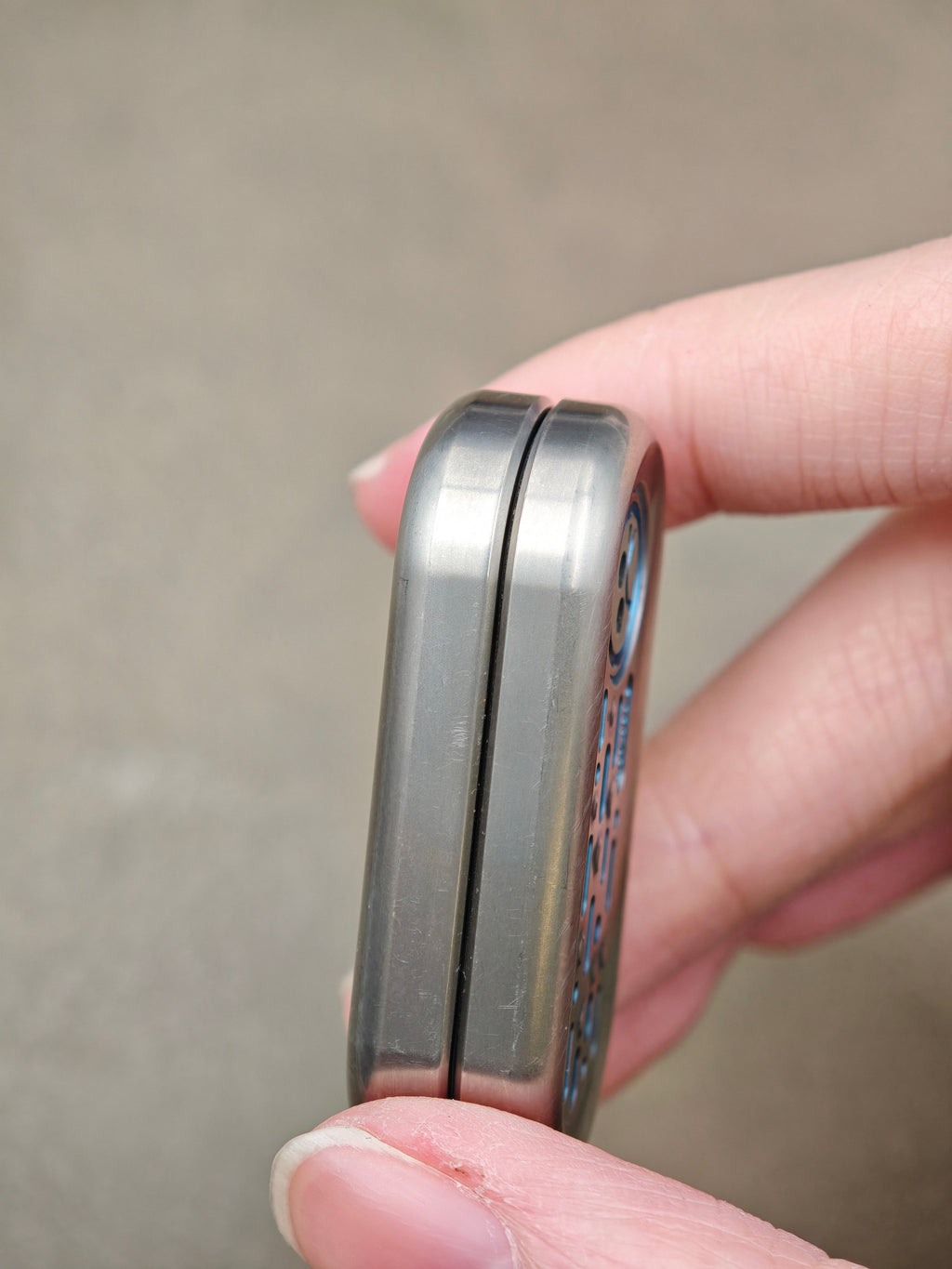 Top B Rain Titanium
