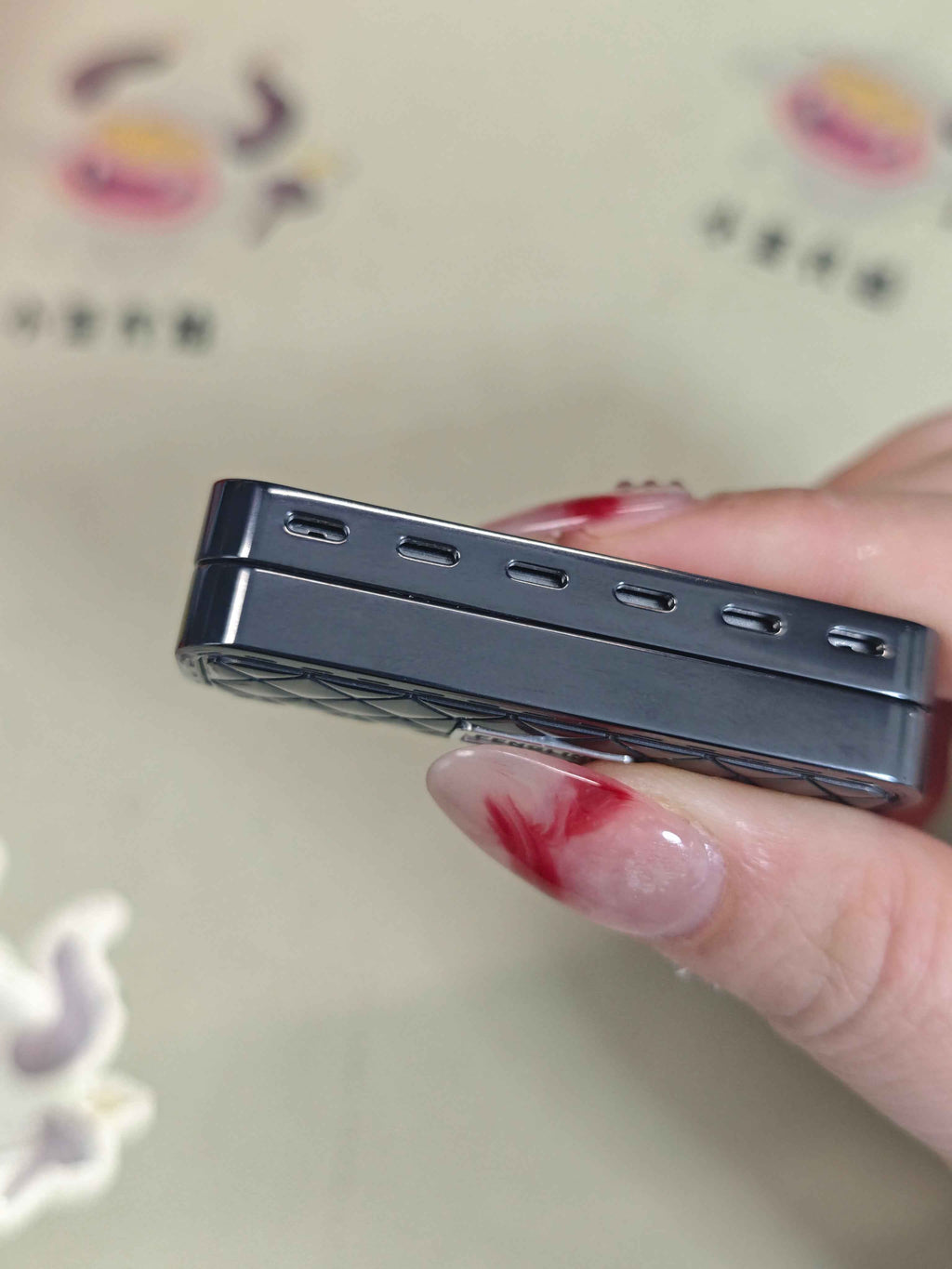 Feng Ling Zirconium Polished