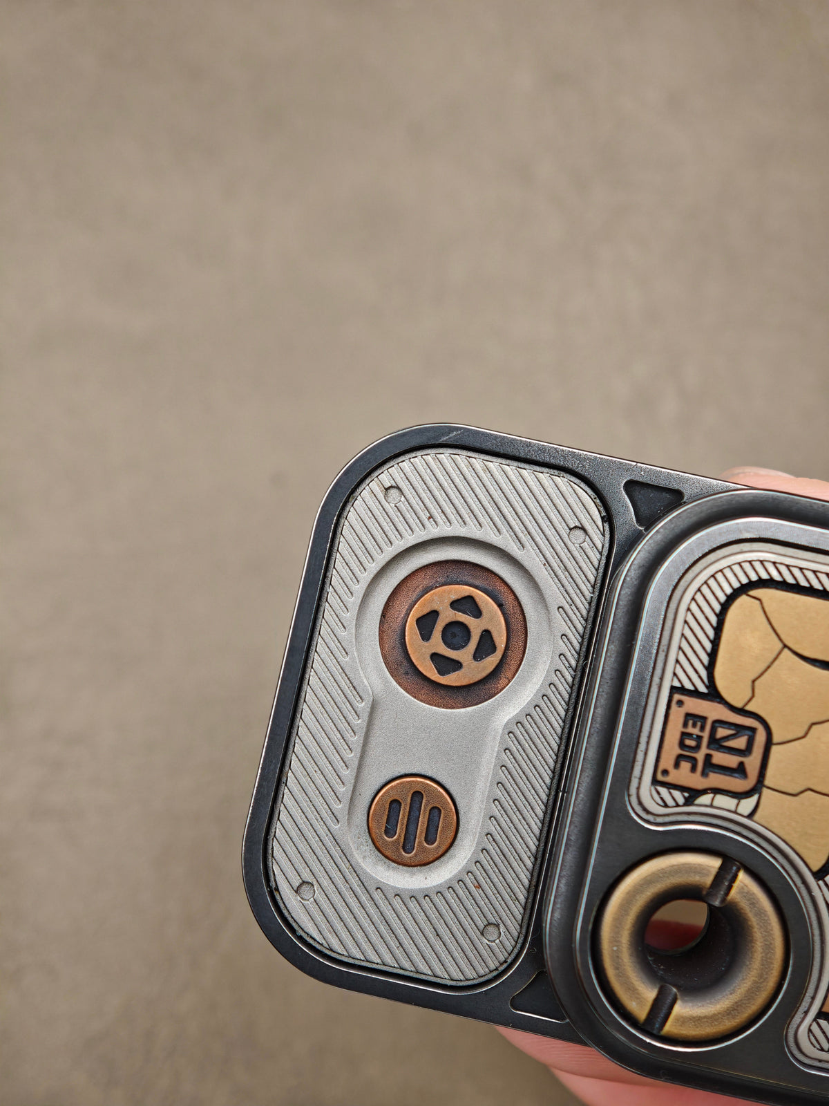 MAZE BLOCK Stainless Steel Limited Edition
