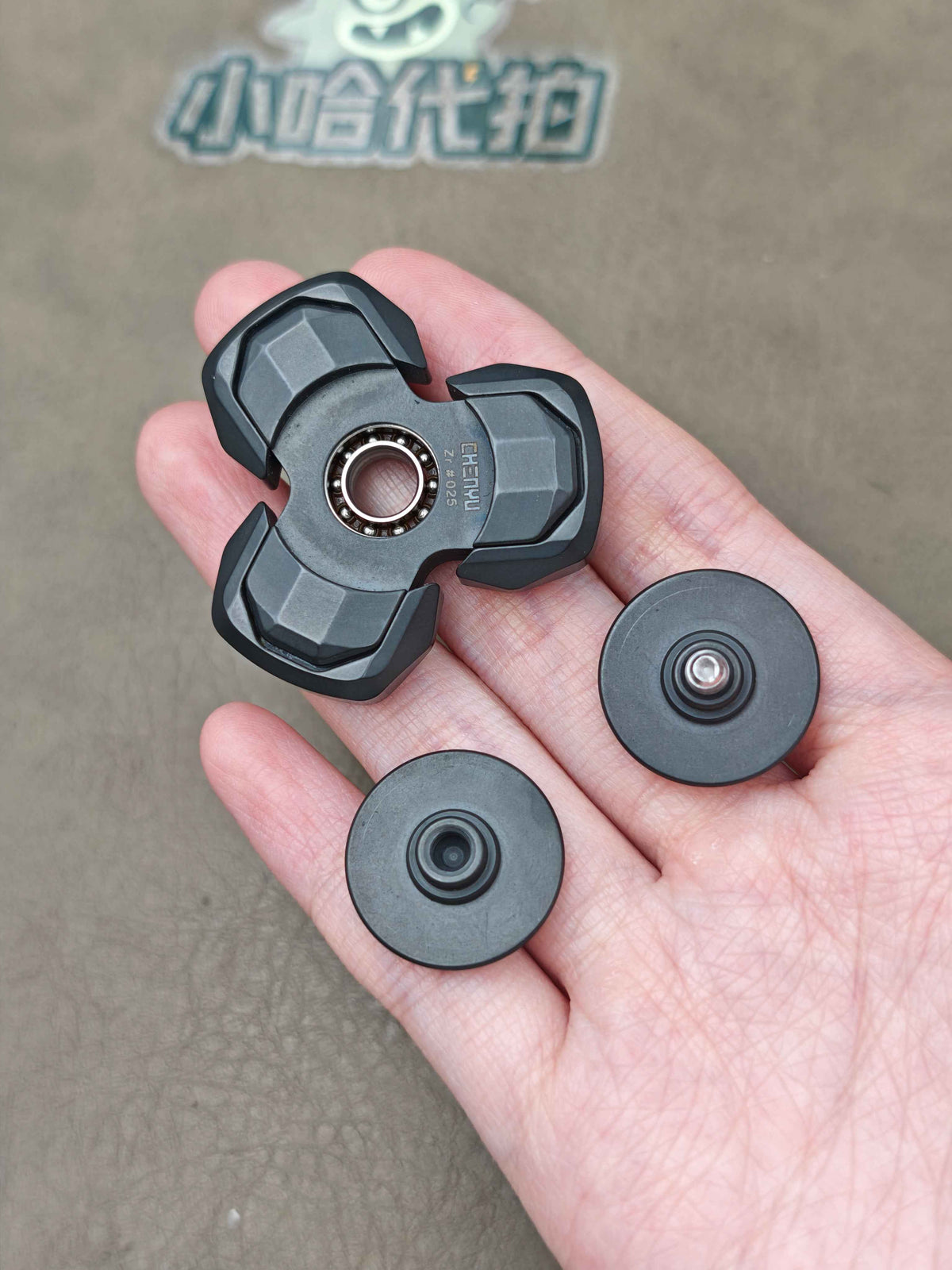 Spin Armor Zirconium