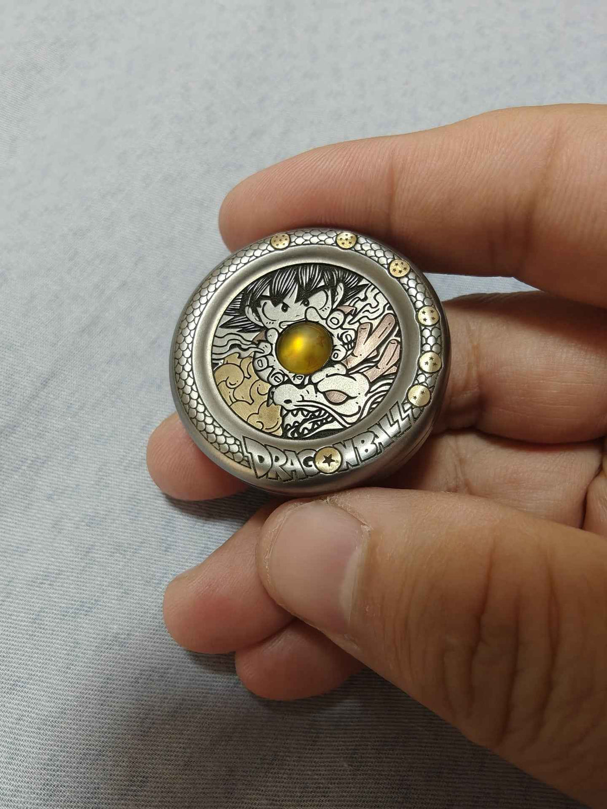 Noise Milk Cap Dragon ball Titanium Brass Copper