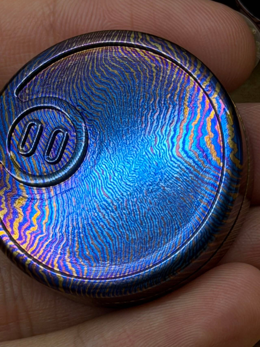 Pig Mokuti Titanium