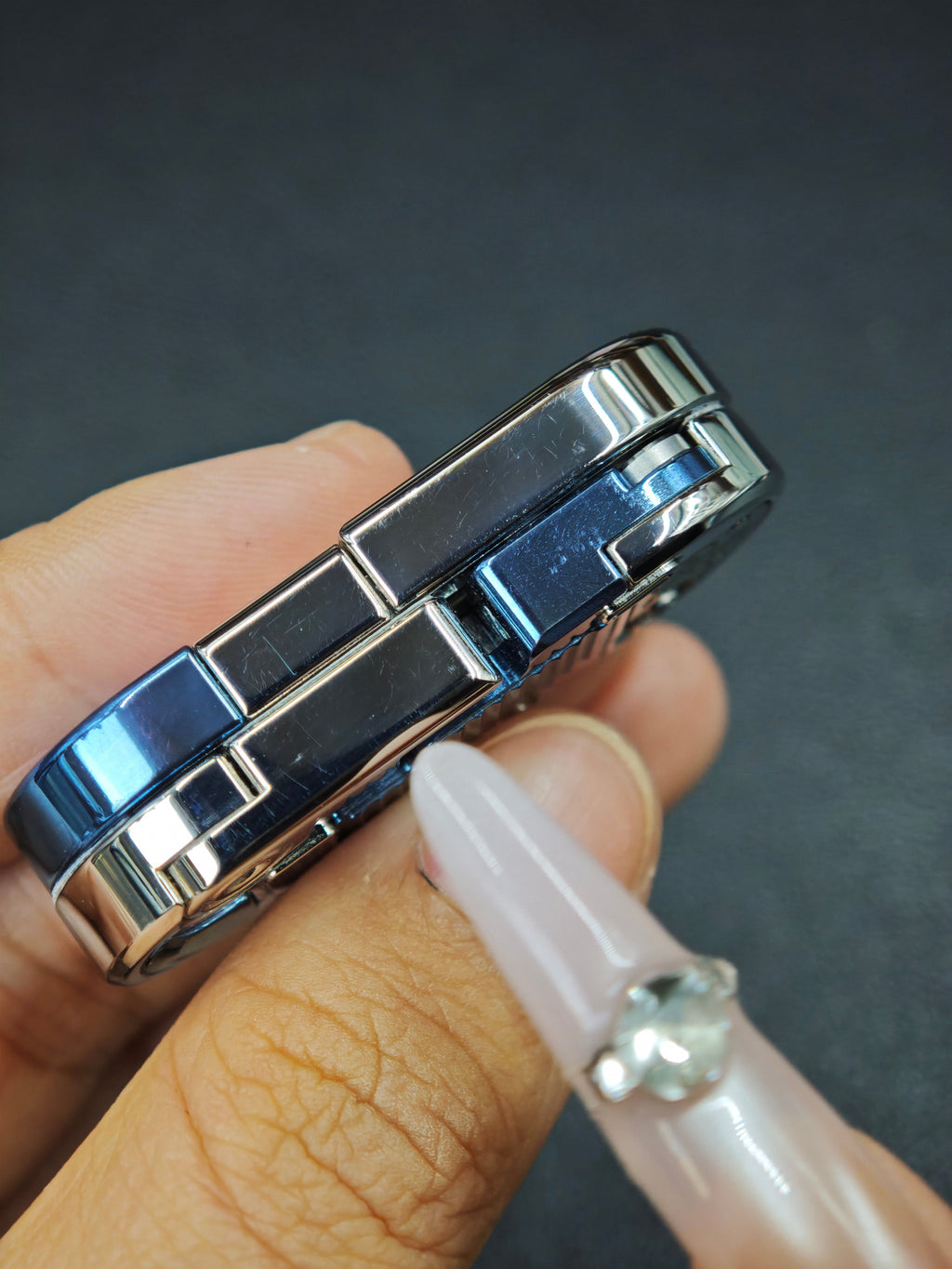 Top B Stainless Steel Titanium