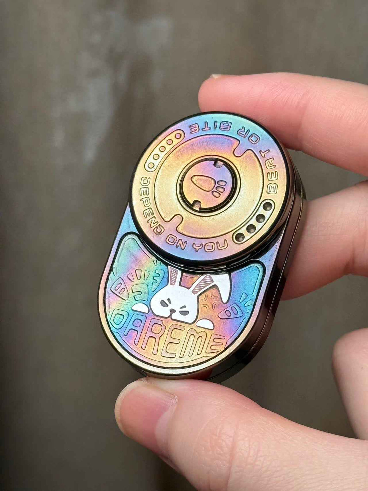 MIX Zirconium Color-Anodized Polished