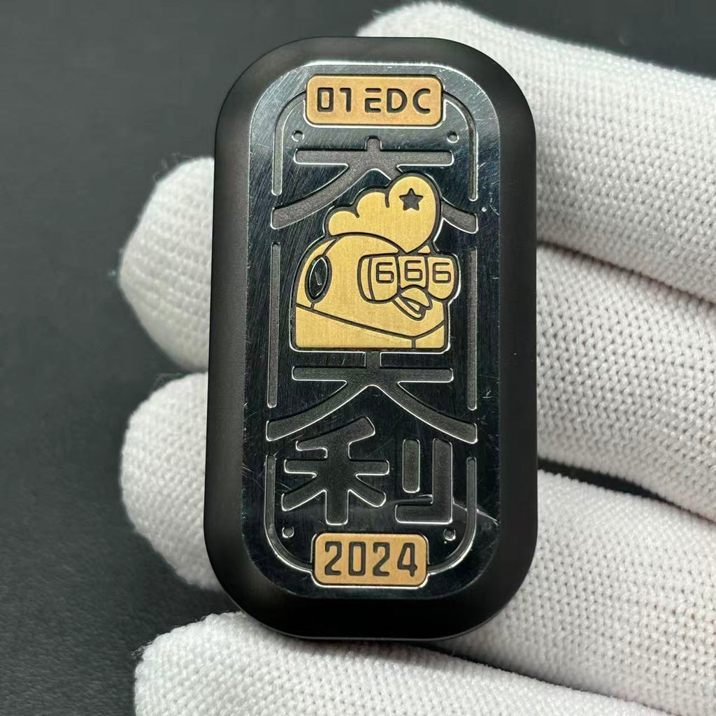 Soap Stainless Steel Engraved