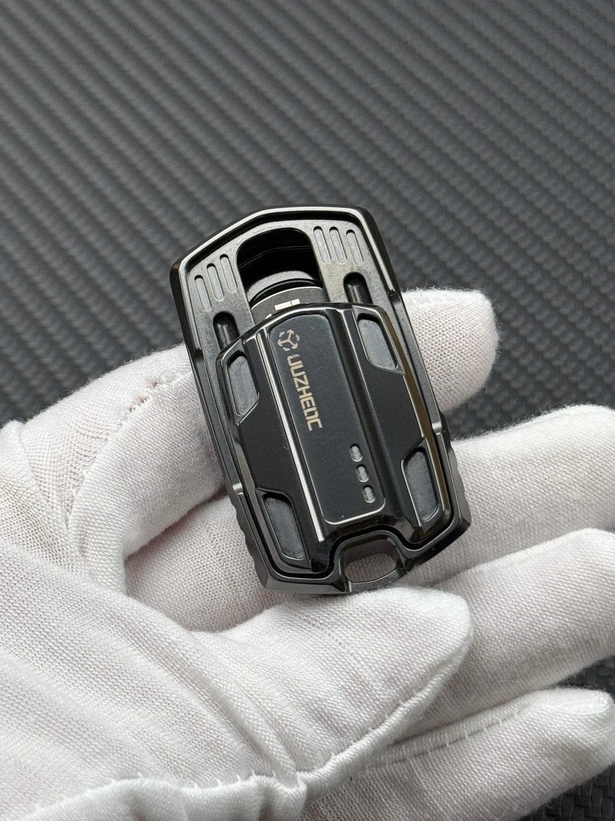 Thousand machines Zirconium Color-Anodized Polished