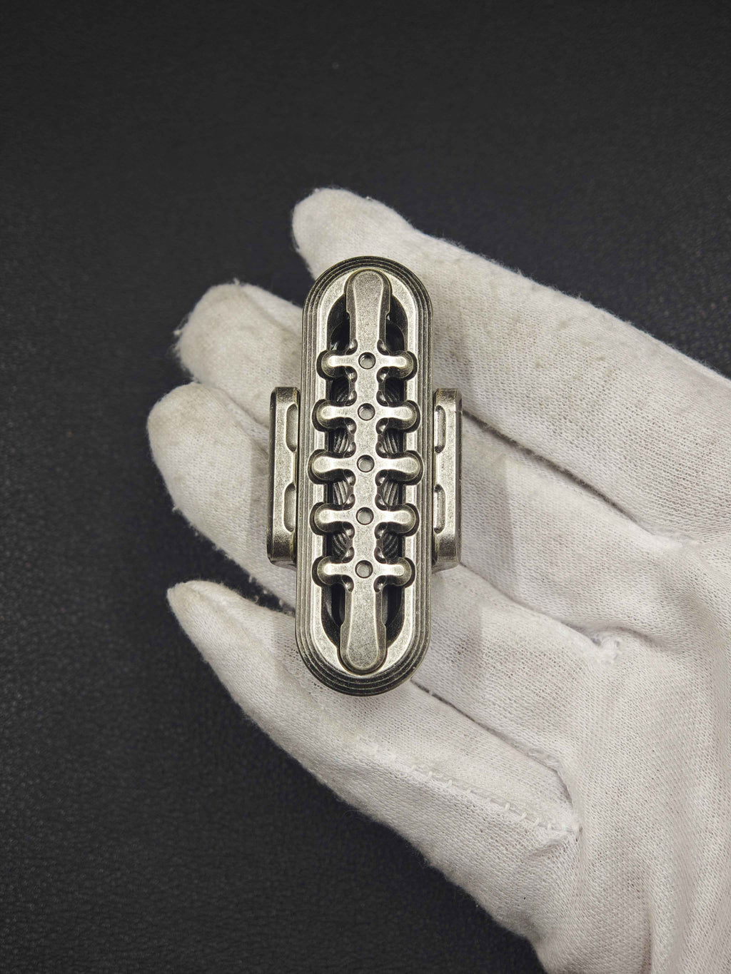 Exoskeleton Magnetic Mechanical Stainless Steel
