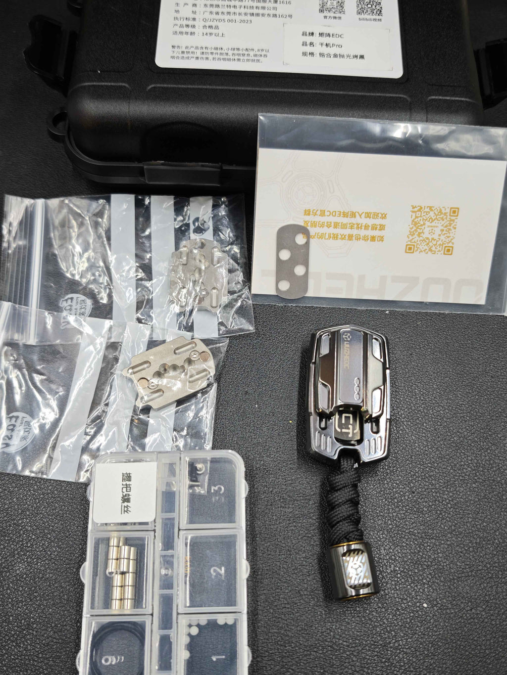 Thousand machines Zirconium Polished