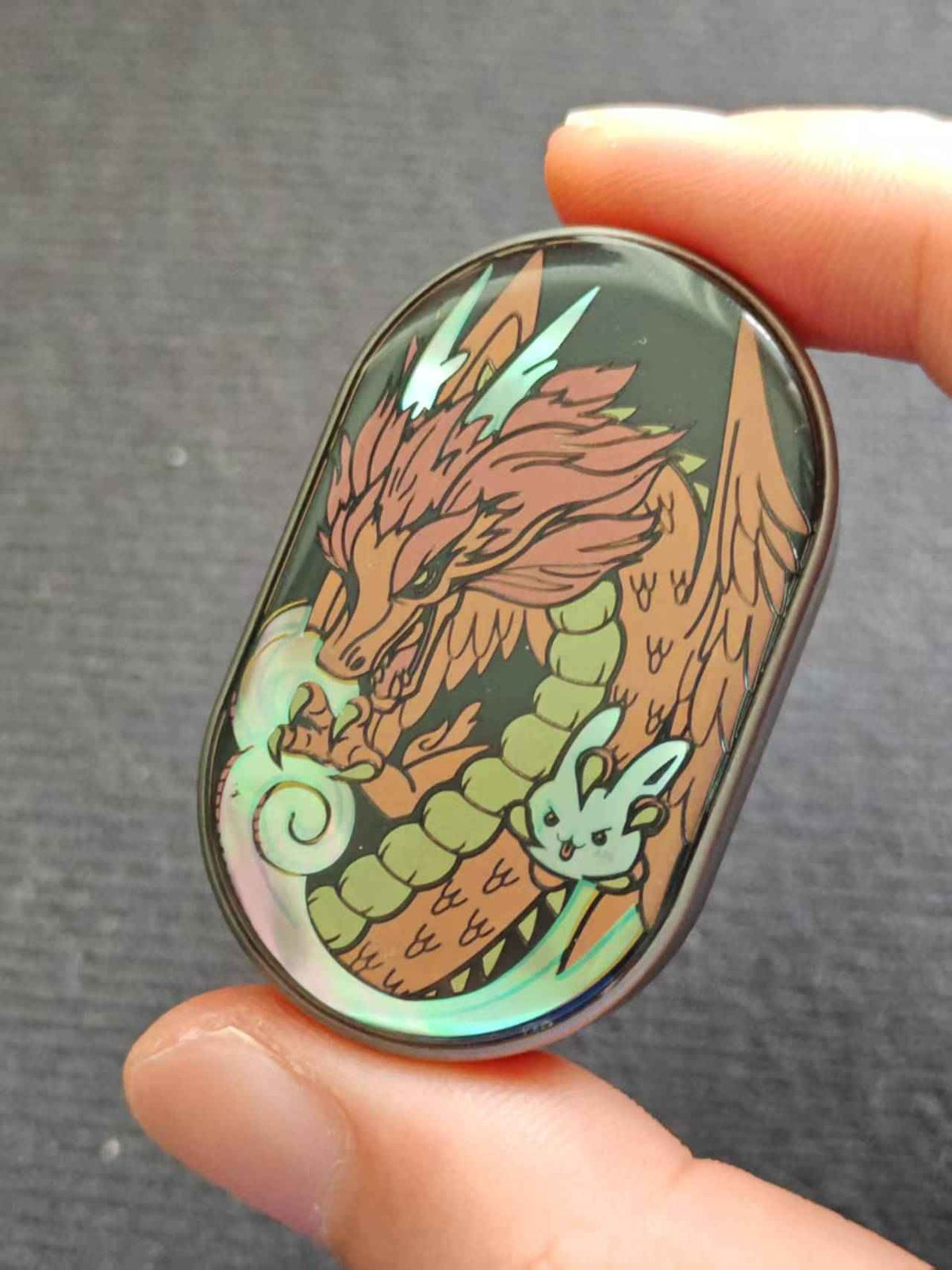 Dragon Rhythm Titanium